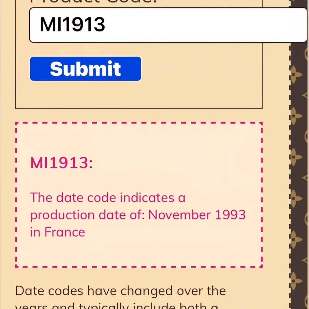 Louis Vuitton Brown Monogram Vintage Chain Bag - Picture 14 of 14